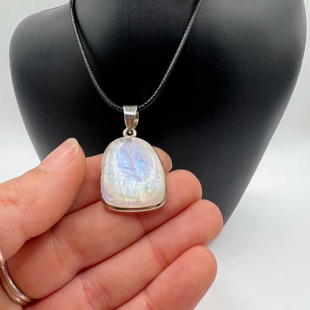 Colgante Cabujón Piedra Luna