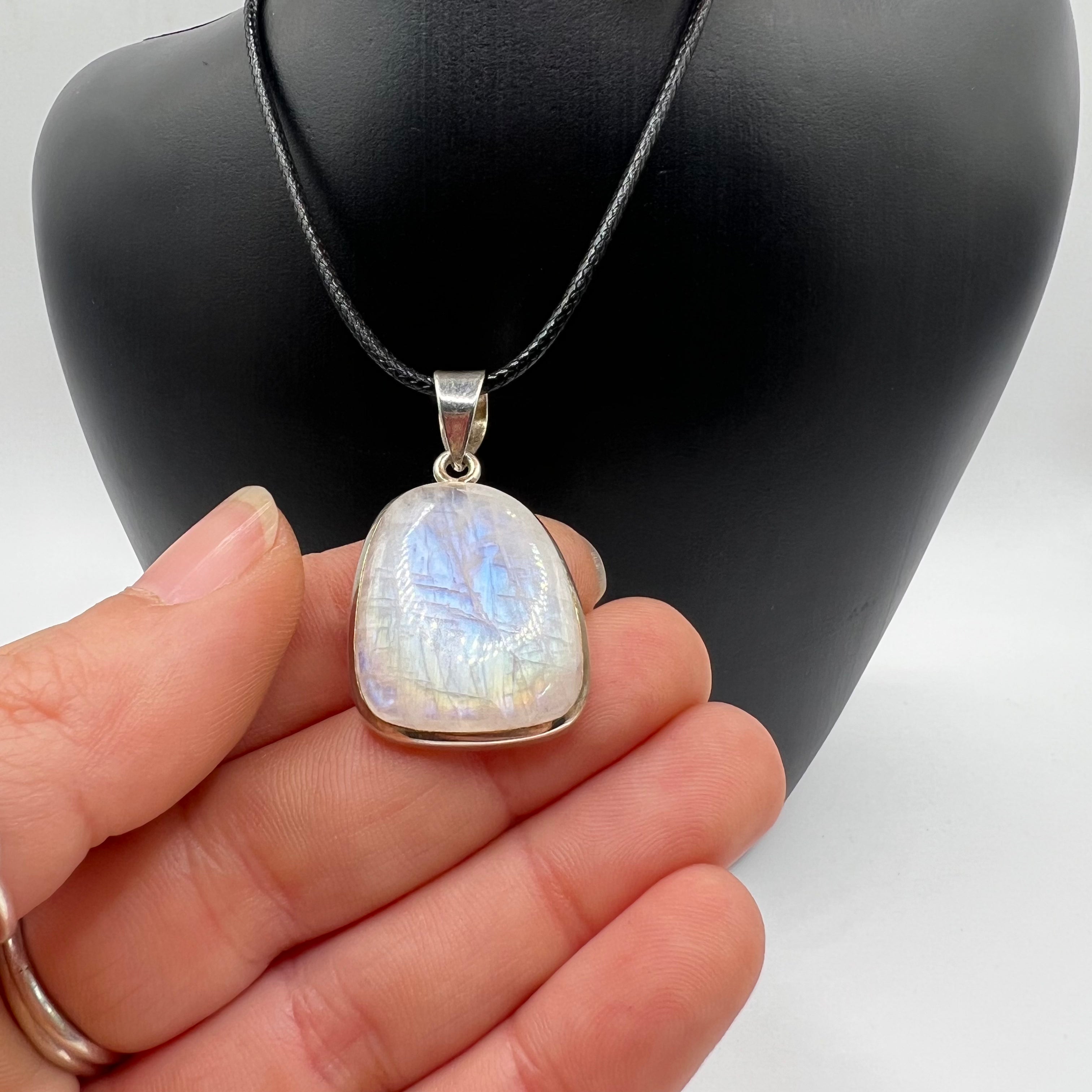 Colgante Cabujón Piedra Luna