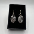 Pendientes Cabujón Coral