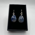Pendientes Cabujón Zafiro