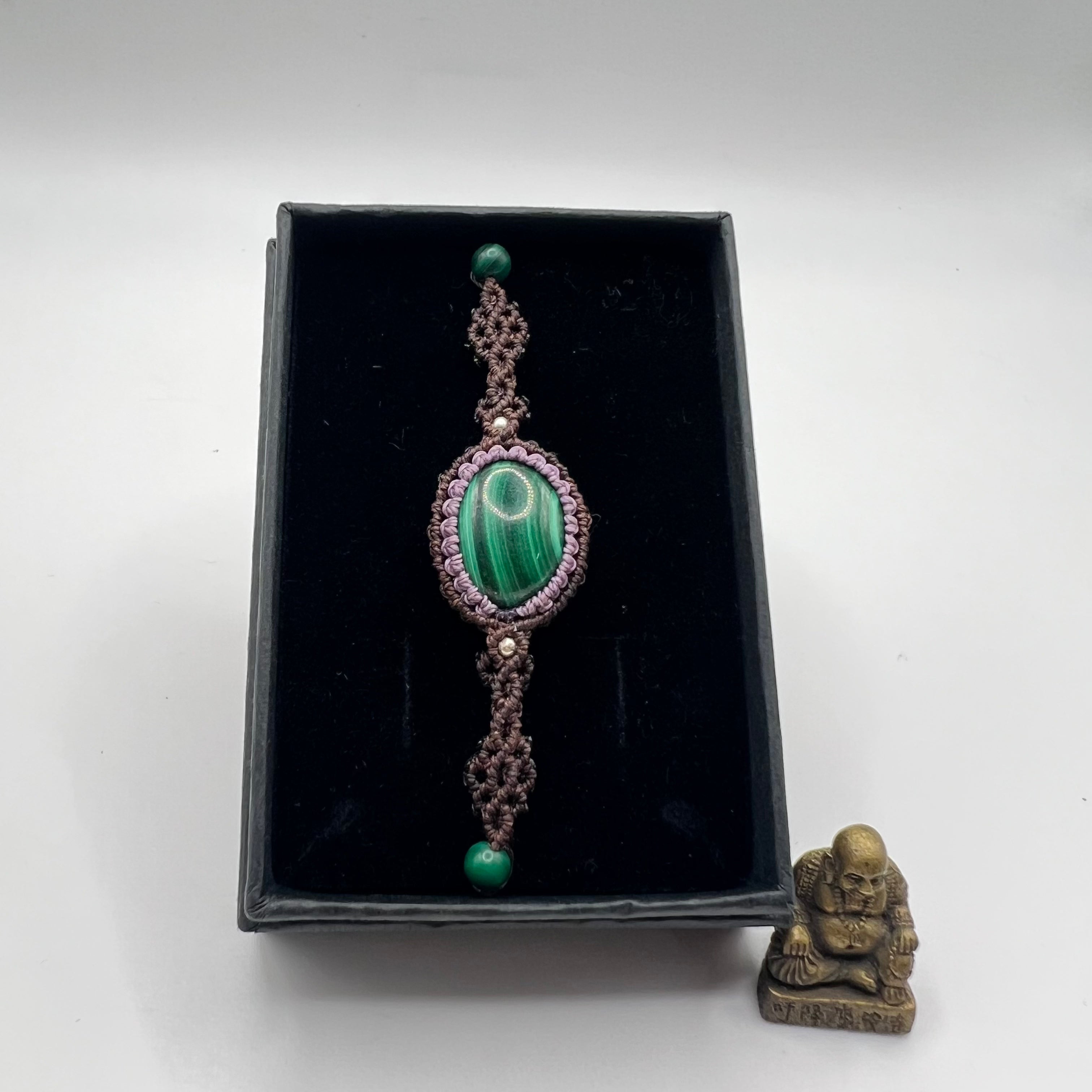 Colección Pokhara Malaquita